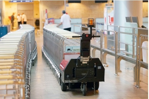 Airport  Cart Mover (Electric Tow Tug)