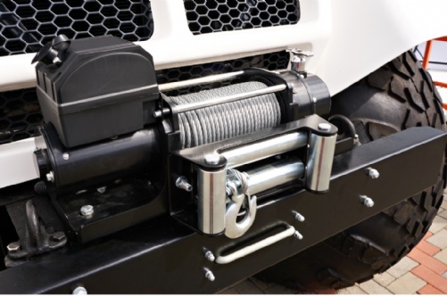 Jeep Winch